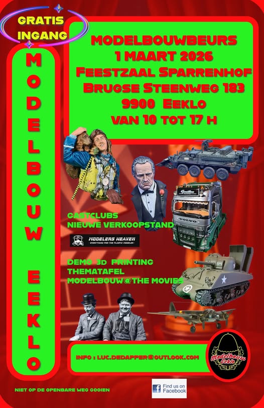 Modelbouwbeurs 2026